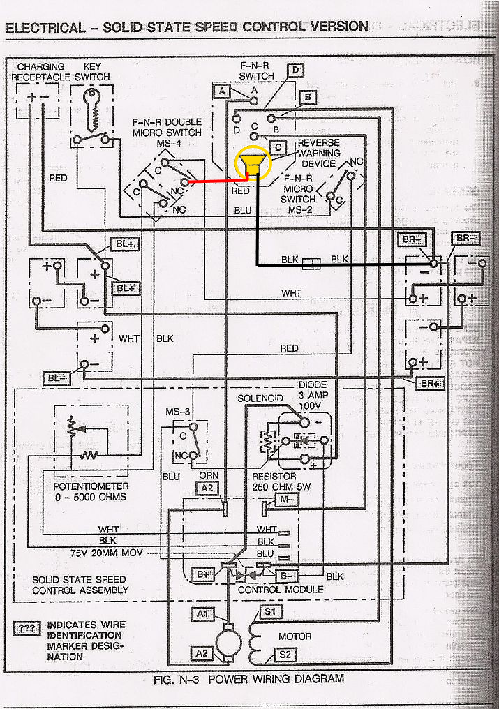 Wiring in a Reverse Buzzer?